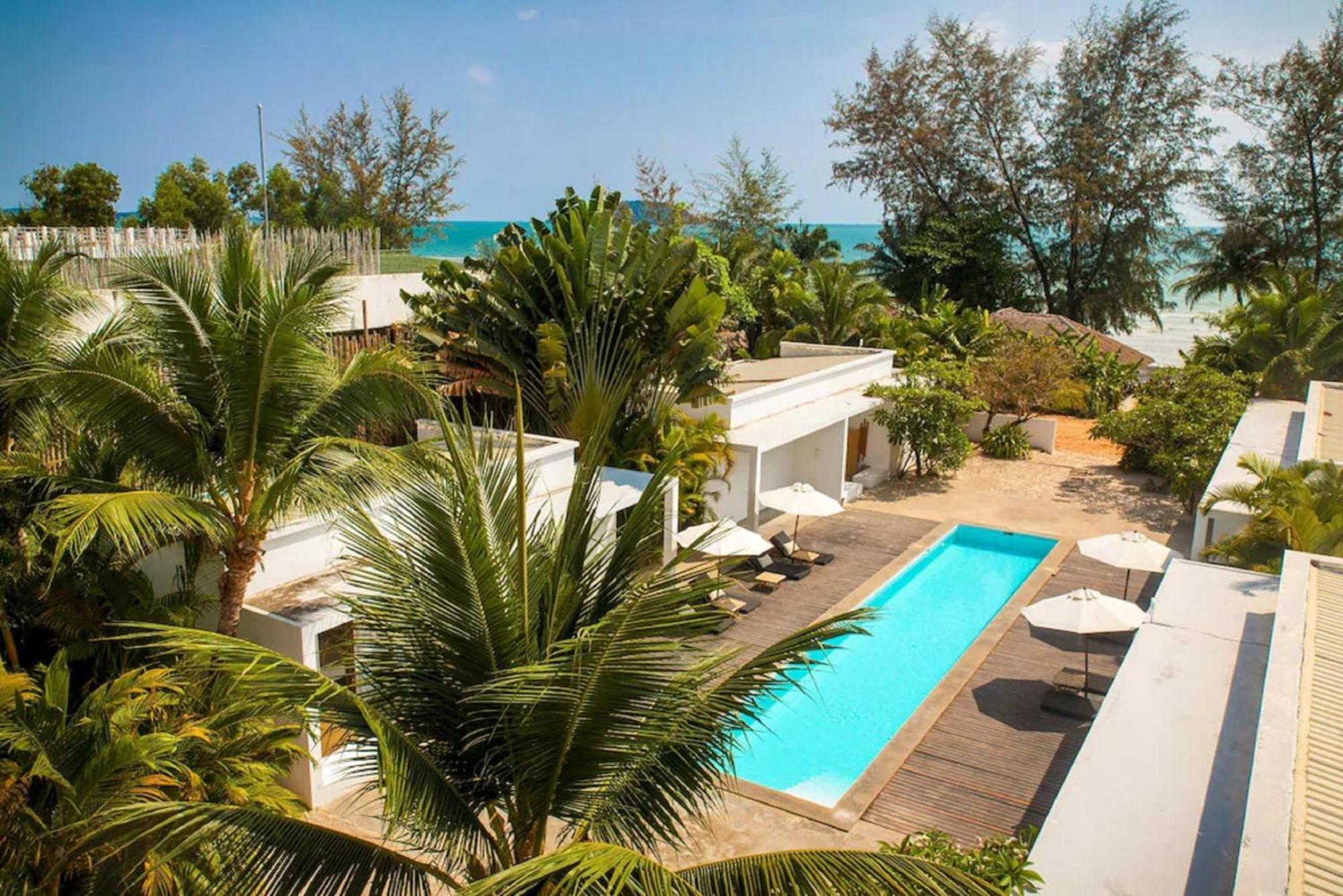 Mittali Beach Hotel Σίχανουκβιλ Εξωτερικό φωτογραφία